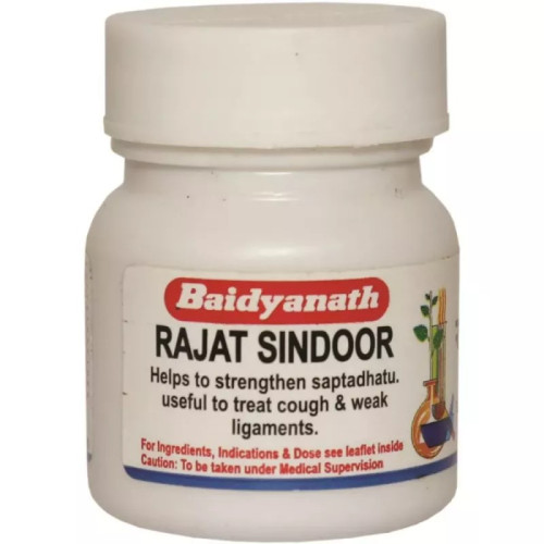 Baidyanath (Nagpur) Rajat Sindoor (2.5g)