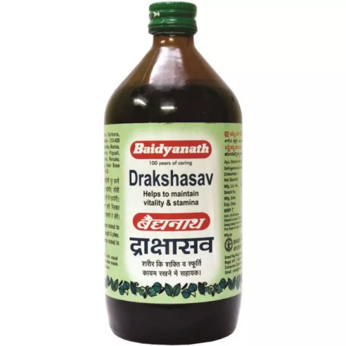 Baidyanath (Nagpur) Drakshasav (450ml)