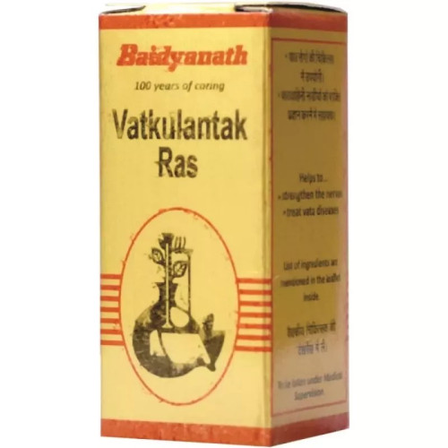 Baidyanath (Nagpur) Vatkulantak Ras (10 Tablets)