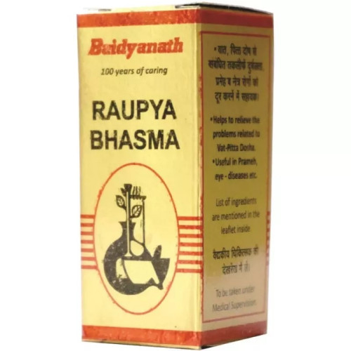 Baidyanath (Nagpur) Raupya Bhasma (1g)