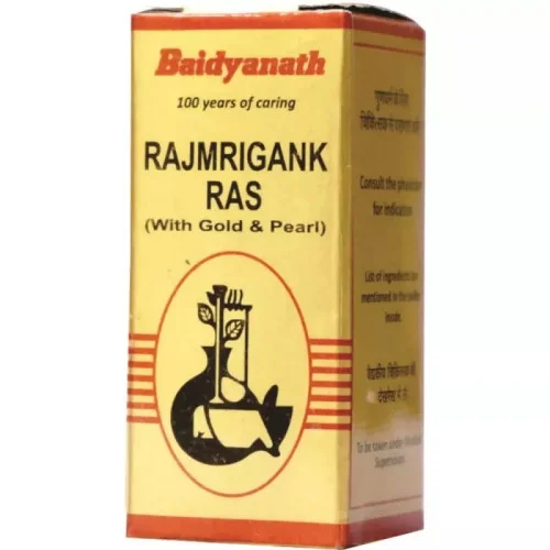 Baidyanath (Nagpur) Rajmrigank Ras (5g)