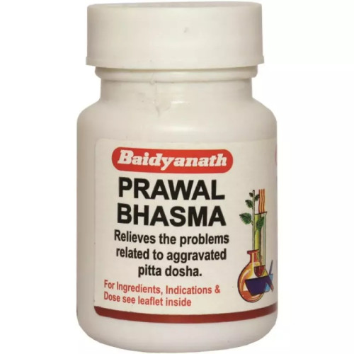 Baidyanath (Nagpur) Prawal Bhasma (10g)