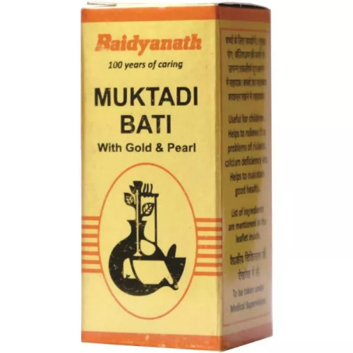 Baidyanath (Nagpur) Muktadi Bati (10 Tablets)