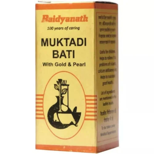 Baidyanath (Nagpur) Muktadi Bati (10 Tablets)