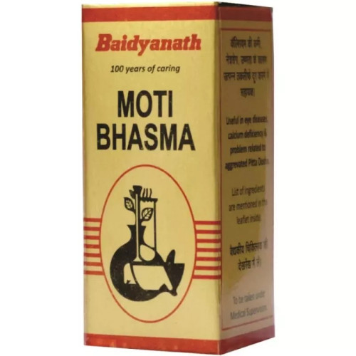 Baidyanath (Nagpur) Moti Bhasma (1g)