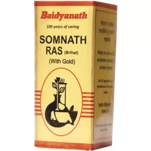 Baidyanath (Nagpur) Somnath Ras Br (10 Tablets)