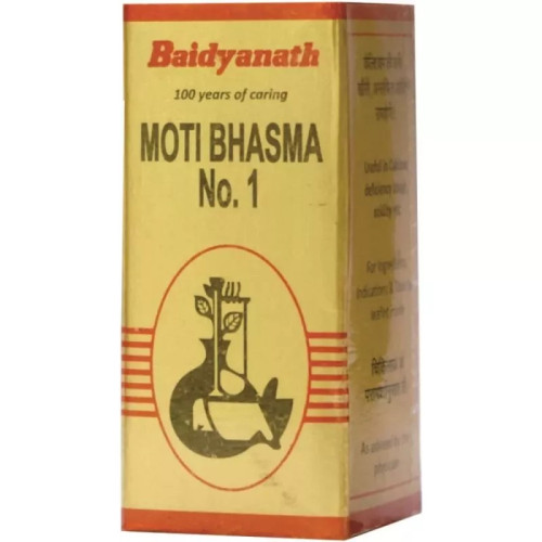 Baidyanath (Nagpur) Moti Bhasma No. 1 (1g)