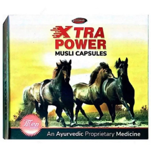 Dr Chopra Xtra Power Musli  Capsules (10 Capsules)