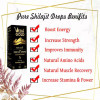Veda Gold Pure Shilajit Drops (Liquid Form) (30ml)