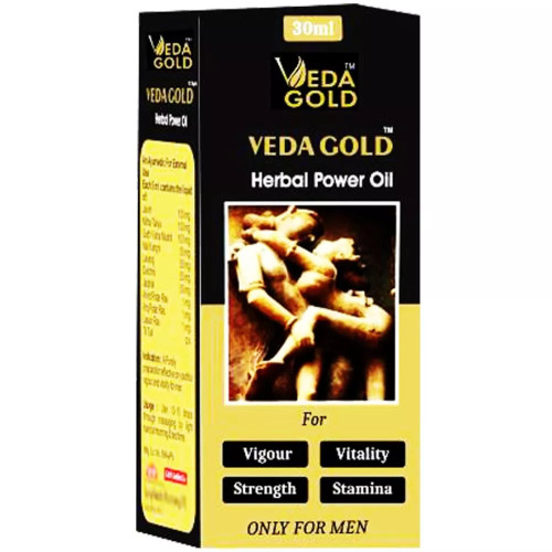 Veda Gold Herbal Power Oil (30ml)