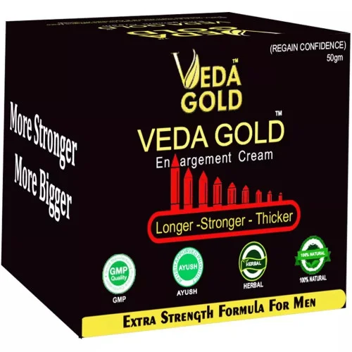 Veda Gold Enlargement Cream (50g)