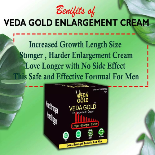 Veda Gold Enlargement Cream (50g)
