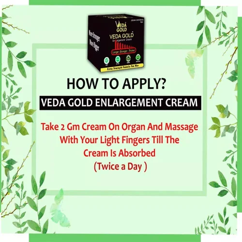 Veda Gold Enlargement Cream (50g)