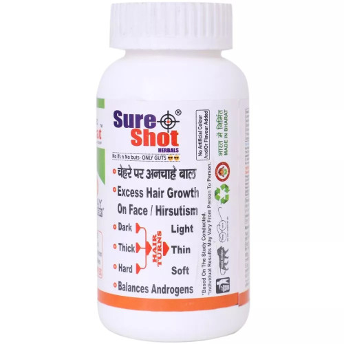 Sure Shot Herbals F Hair Samrat (100 Tablets)