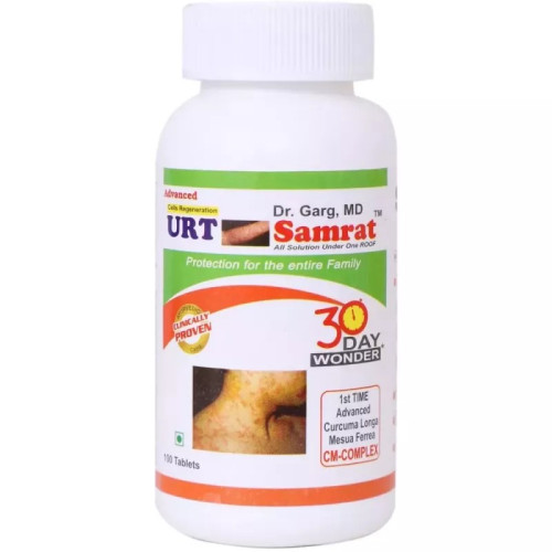Sure Shot Herbals URT Samrat (100 Tablets)