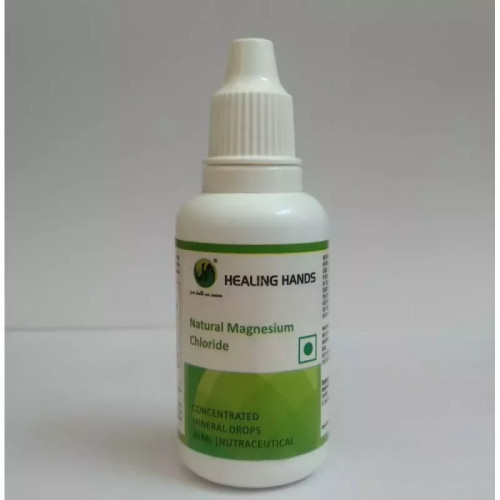 Healing Hands Natural Magnesium Chloride (30ml)