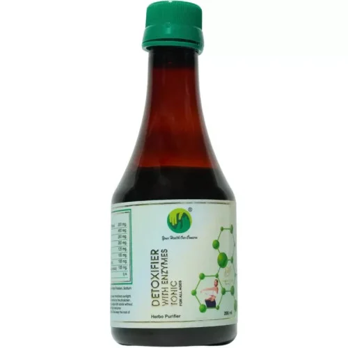 Healing Hands Detoxifier With Enzyme Tonic (200ml)
