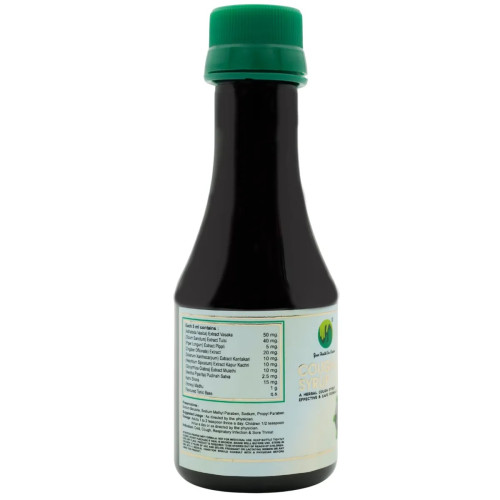 Healing Hands Cough Syrup (100ml)