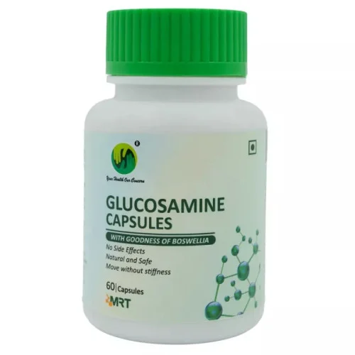 Healing Hands Glucosamine  Capsules (60cap)