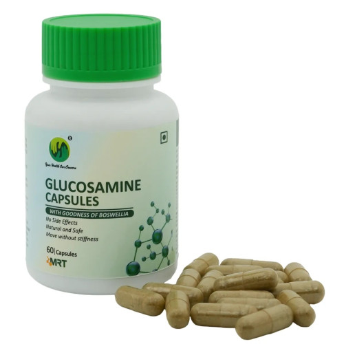 Healing Hands Glucosamine  Capsules (60cap)