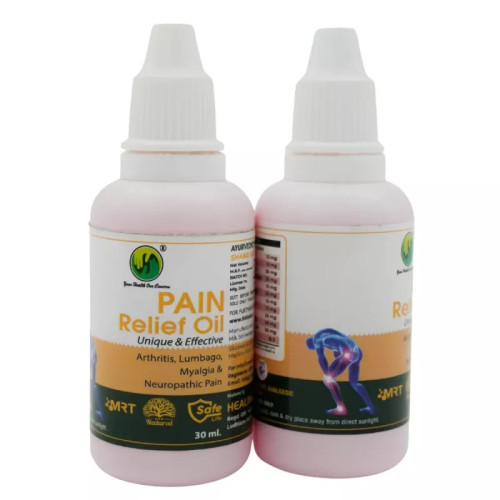 Healing Hands Pain Relieving Oil (30ml)