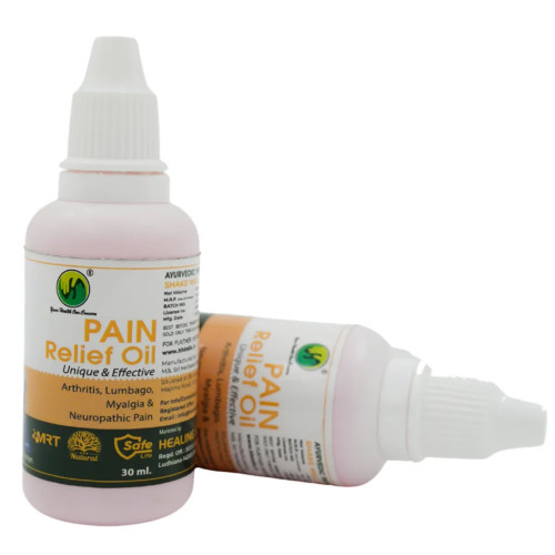 Healing Hands Pain Relieving Oil (30ml)