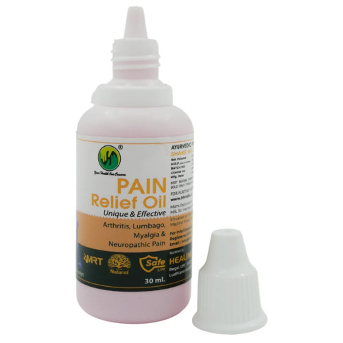 Healing Hands Pain Relieving Oil (30ml)