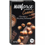Mankind Pharma Manforce Cocktail Chocolate & Hazelnut Flavoured Dotted Ring Condoms (10pcs)