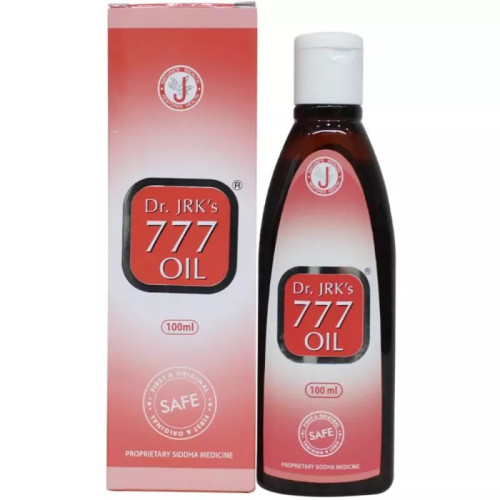 Dr JRK 777 Oil (100ml)
