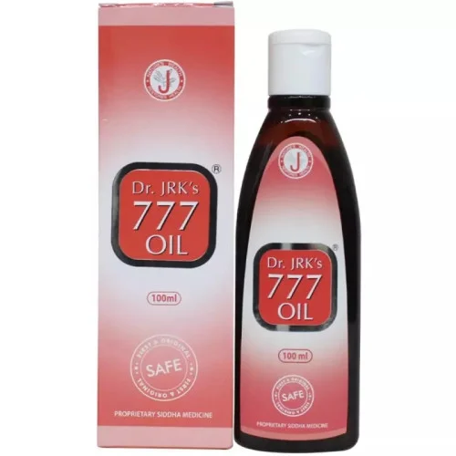 Dr JRK 777 Oil (100ml)