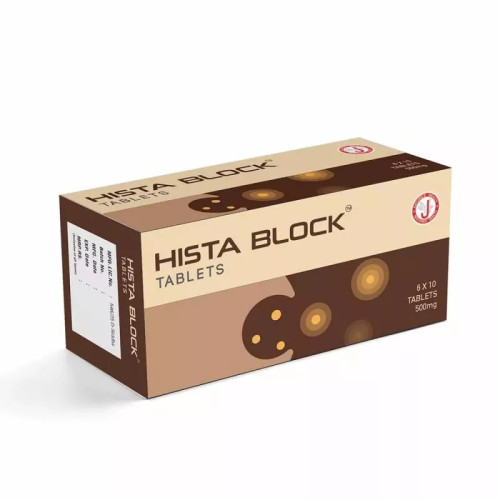 Dr JRK Hista Block  Tablets (60 Tablets)