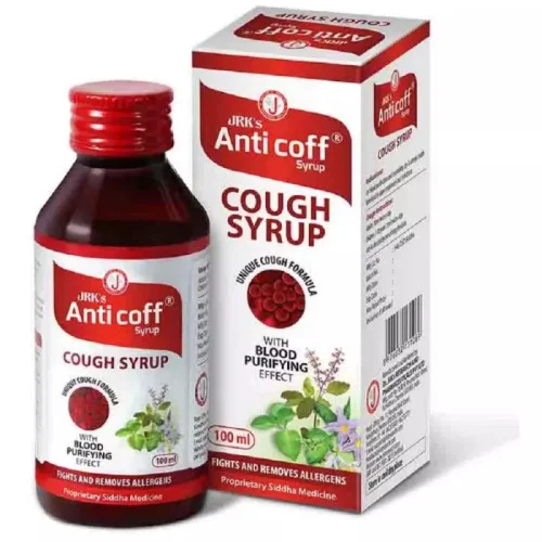 Dr JRK Anti Coff Cough Syrup (100ml)