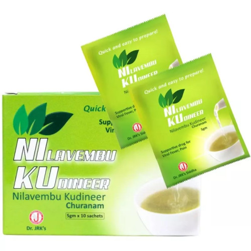 Dr JRK Nilavembu Kudineer Churanam (10Sachet)