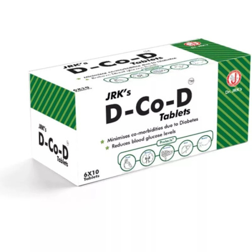 Dr JRK D-Co-D  Tablets (60 Tablets)
