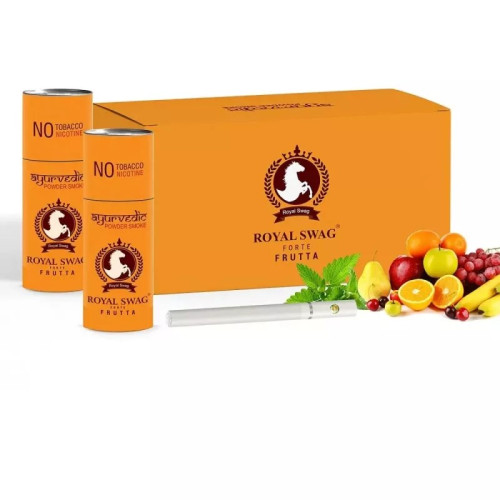 Royal Swag Ayurvedic & Herbal Cigarette, Fruta Flavour (50Stick)
