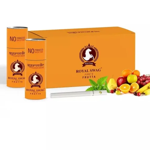 Royal Swag Ayurvedic & Herbal Cigarette, Fruta Flavour (50Stick)