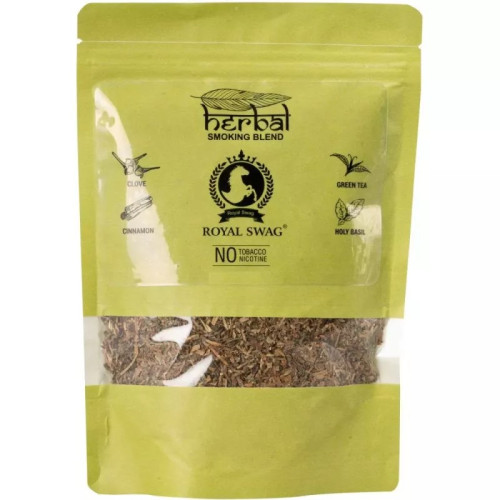 Royal Swag Tobacco & Nicotine Free Smoking Mixture (30g)