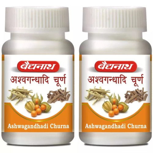 Baidyanath Ayurved Ashwagandhadi Churna (120g, Pack of 2)