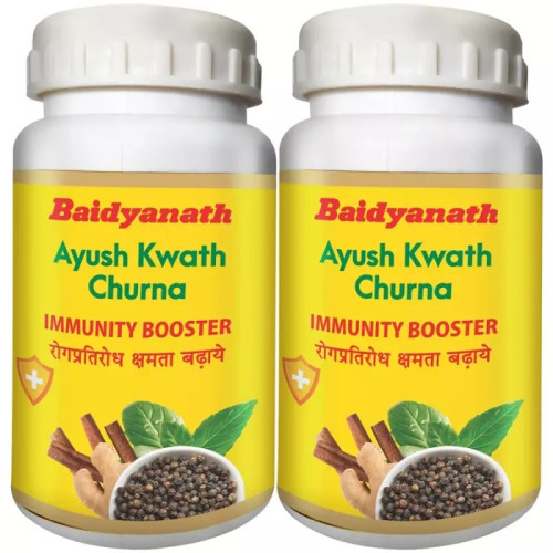 Baidyanath Ayurved Ayush Kwath Churna (100g, Pack of 2)