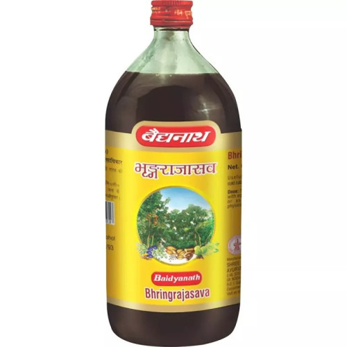 Baidyanath Ayurved Bhringrajasava (450ml)