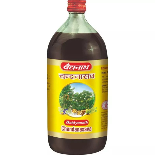Baidyanath Ayurved Chandanasava (450ml)