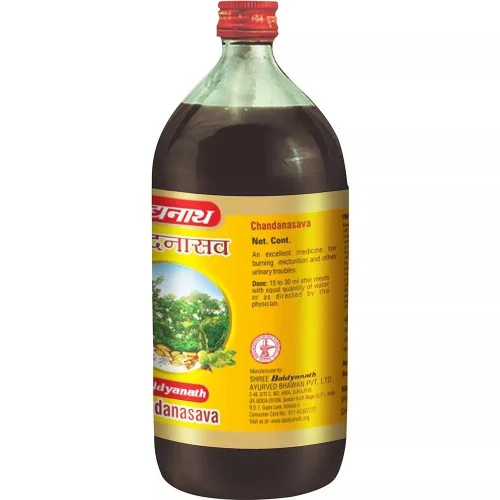 Baidyanath Ayurved Chandanasava (450ml)