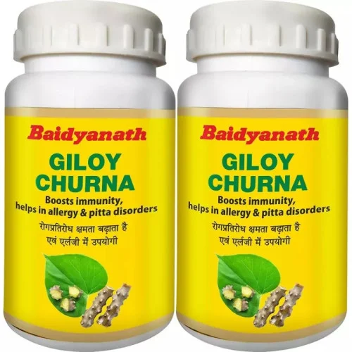 Baidyanath Ayurved Giloy Churna (100g, Pack of 2)