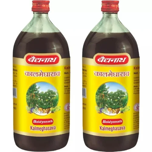 Baidyanath Ayurved Kalmeghasava (450ml, Pack of 2)