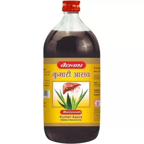 Baidyanath Ayurved Kumari Asava (450ml)