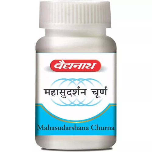 Baidyanath Ayurved Mahasudarshana Churna (100g)