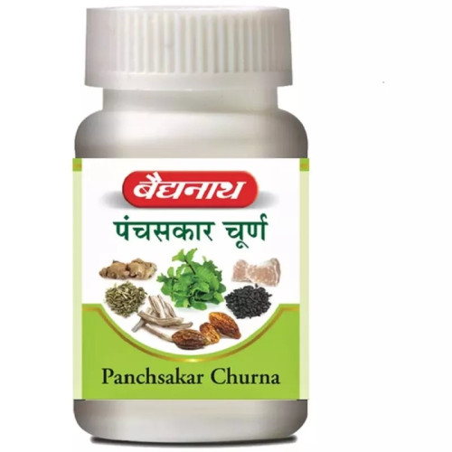 Baidyanath Ayurved Panchsakar Churna (60g)
