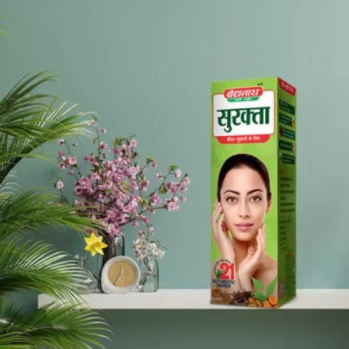 Baidyanath Ayurved Surakta Skin Toner Syrup (450ml)