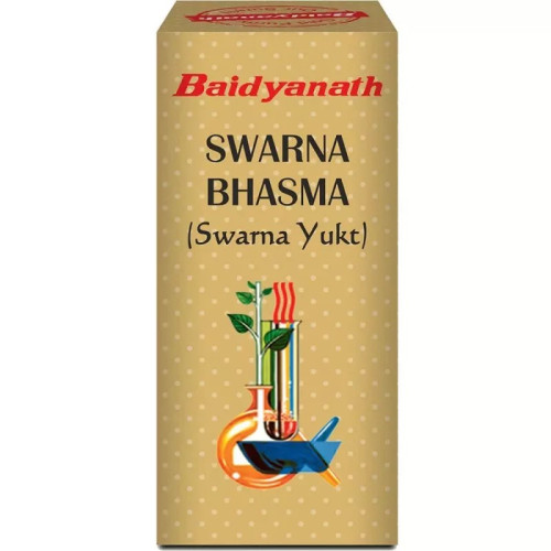 Baidyanath Ayurved Swarna Bhasma (125mg)