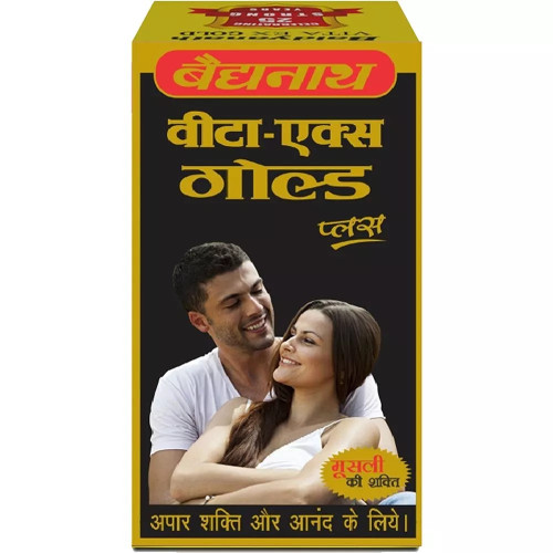 Baidyanath Ayurved Vita Ex Gold Plus  Capsules (10 Capsules)